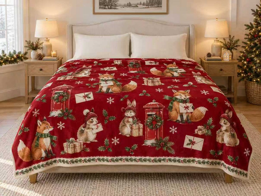 Customer photo of a Christmas bedding set